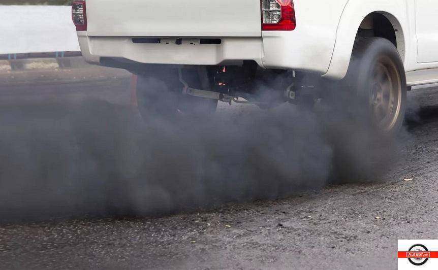 Черный дым из выхлопной трубы (дизеля, бензин, газ). причины