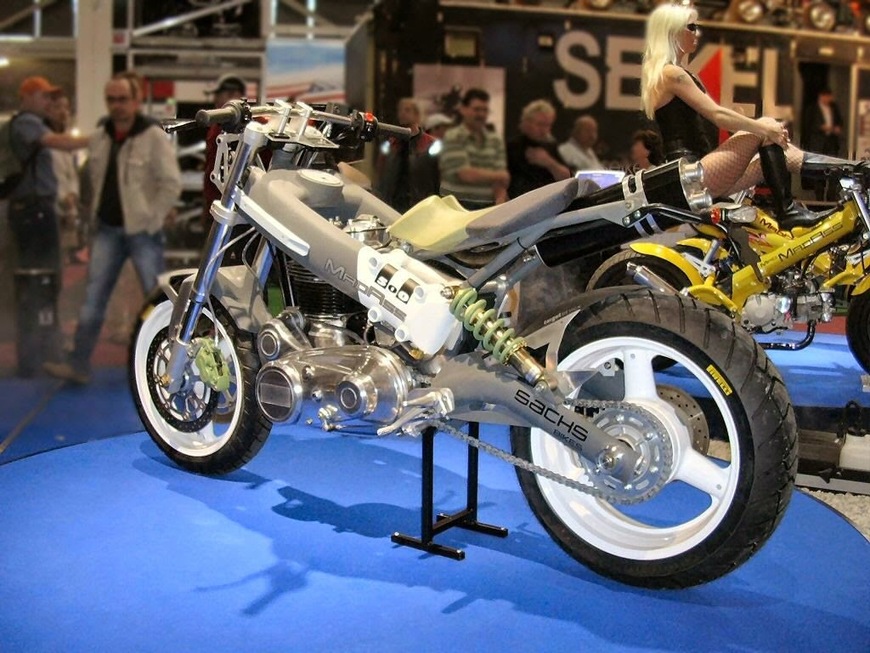 Мотоцикл sachs madass (сач мадас)