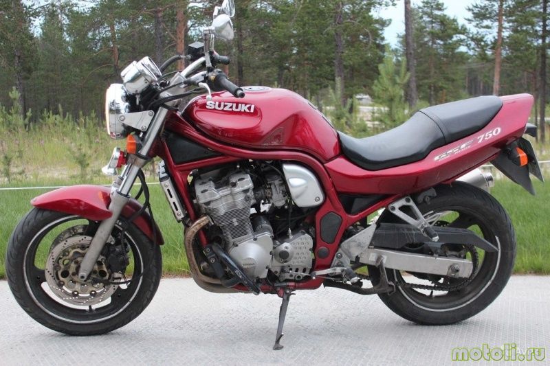 Мотоцикл suzuki gsf 400 bandit v limited 1991 обзор