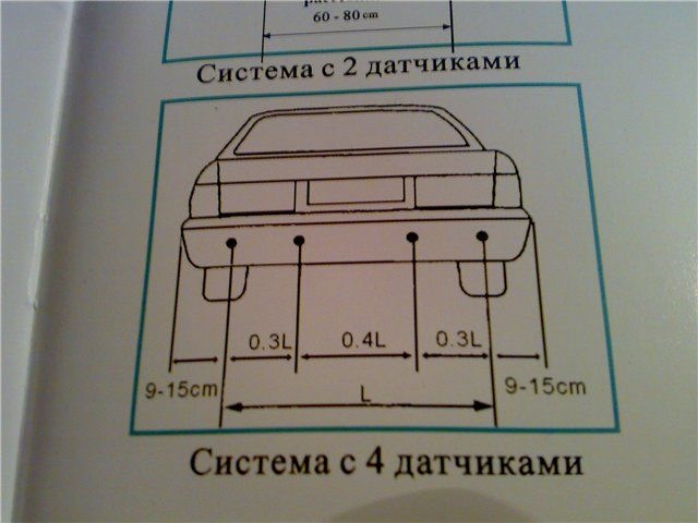 Как установить парктроник своими руками | auto-gl.ru