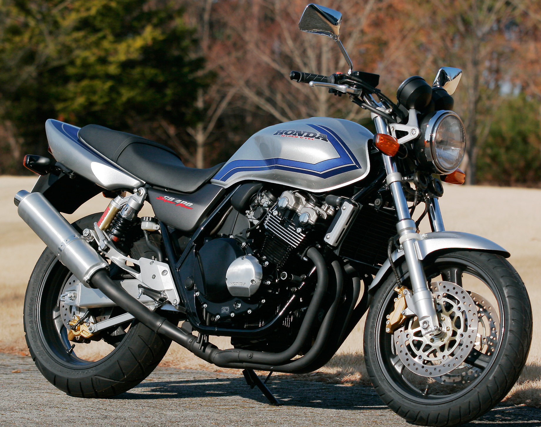 Мотоцикл honda cb 400 – один из лучших представителей своего класса | ⚡chtocar