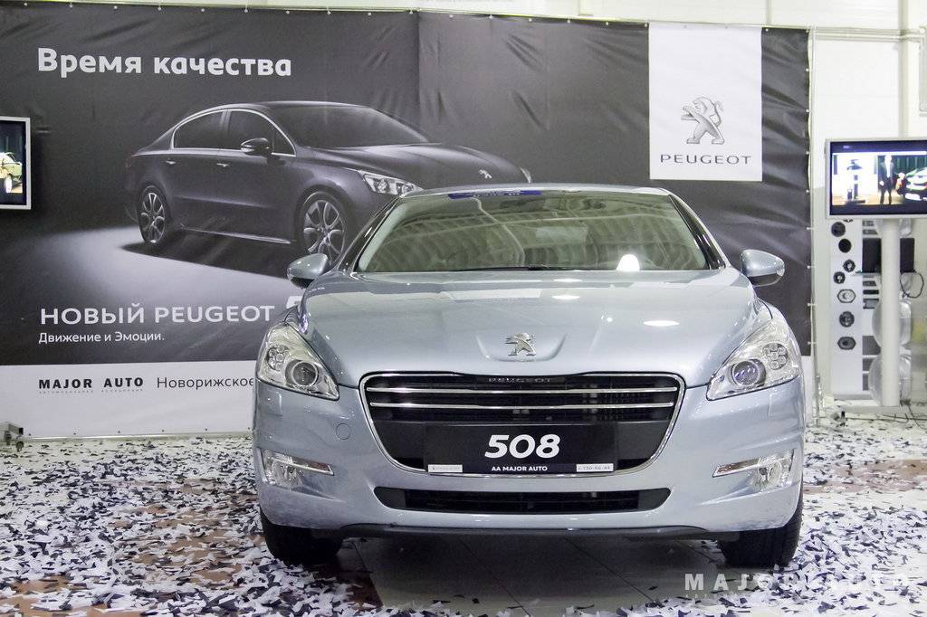 Электрический Peugeot 508 – спрос превысил все ожидаемые надежды