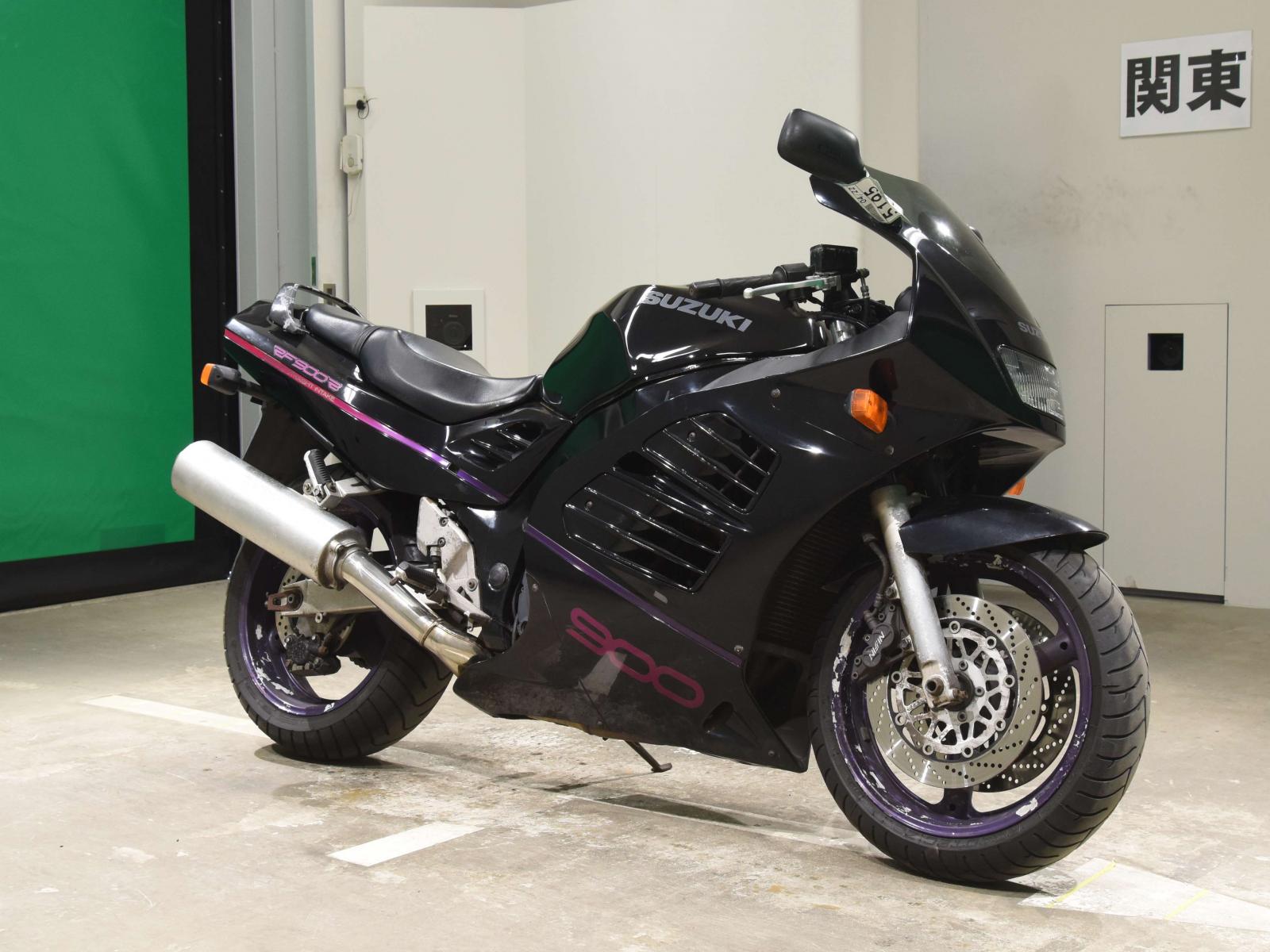 Опыт использования мотоцикла suzuki rf 900 (rf900r)