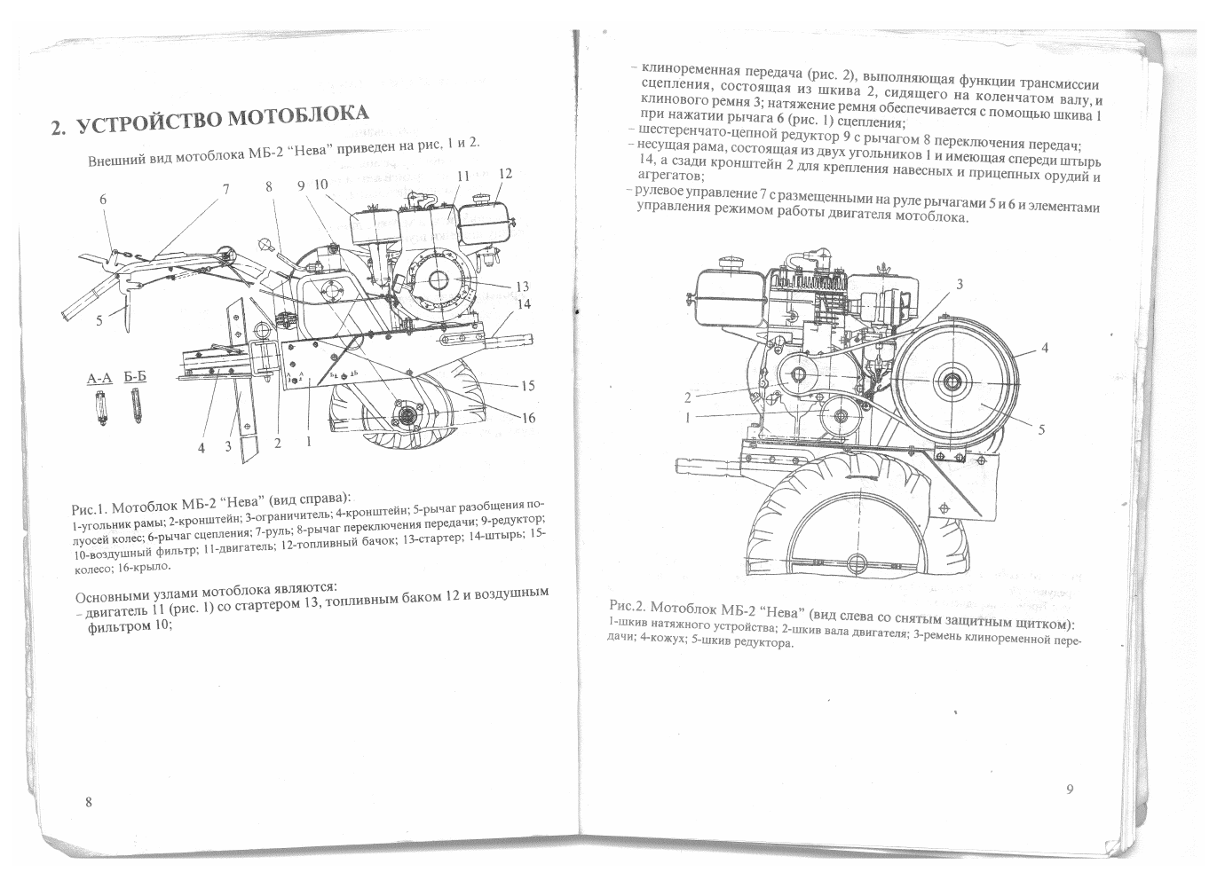 Мотоблоки каскад — характеристики, навесное оборудование