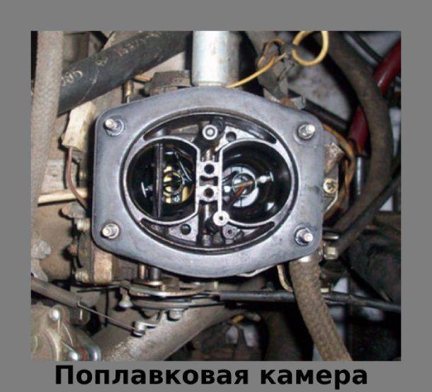 При резком нажатии на педаль газа двигатель как бы захлебывается инжектор