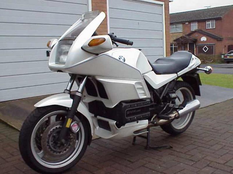 Мотоцикл bmw k100rs abs 1991 – разъясняем со всех сторон