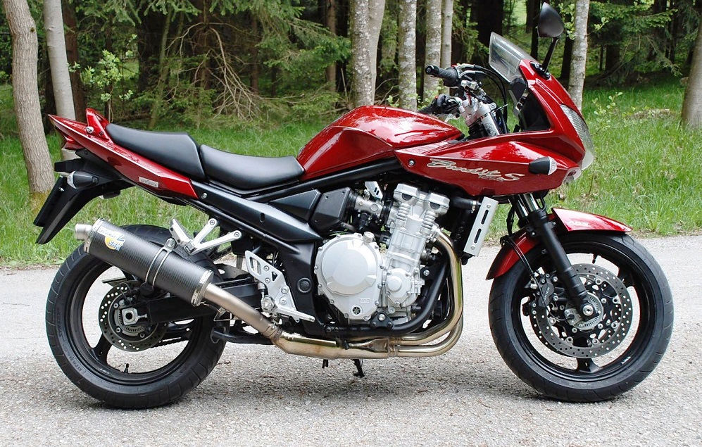 Suzuki Bandit gsx1250f