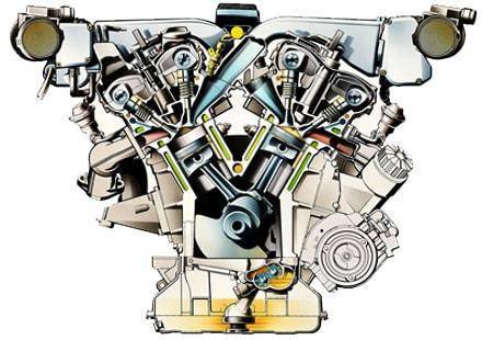 Специфика ремонта двигателей Мерседес