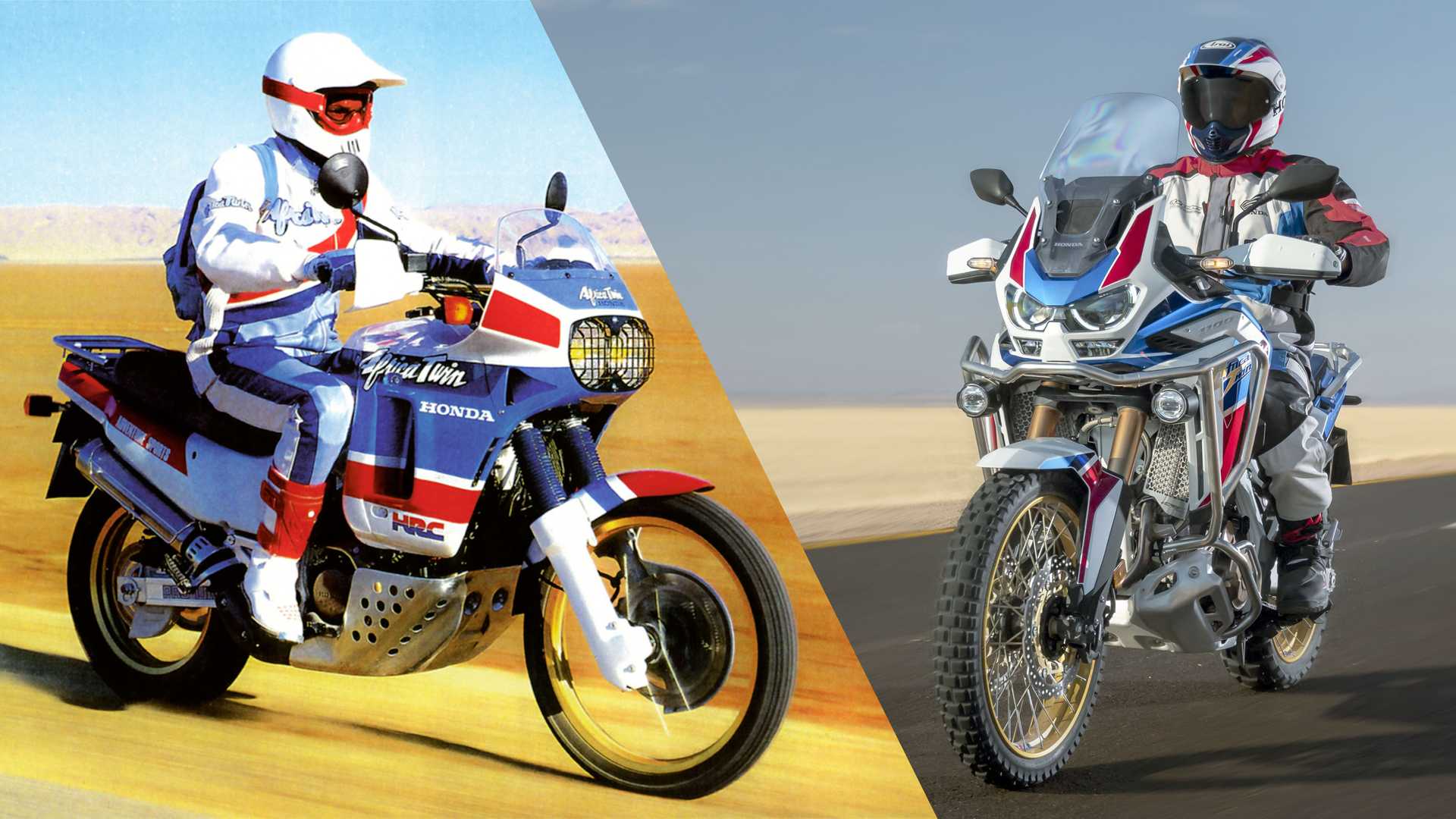 Honda xrv 750 africa twin