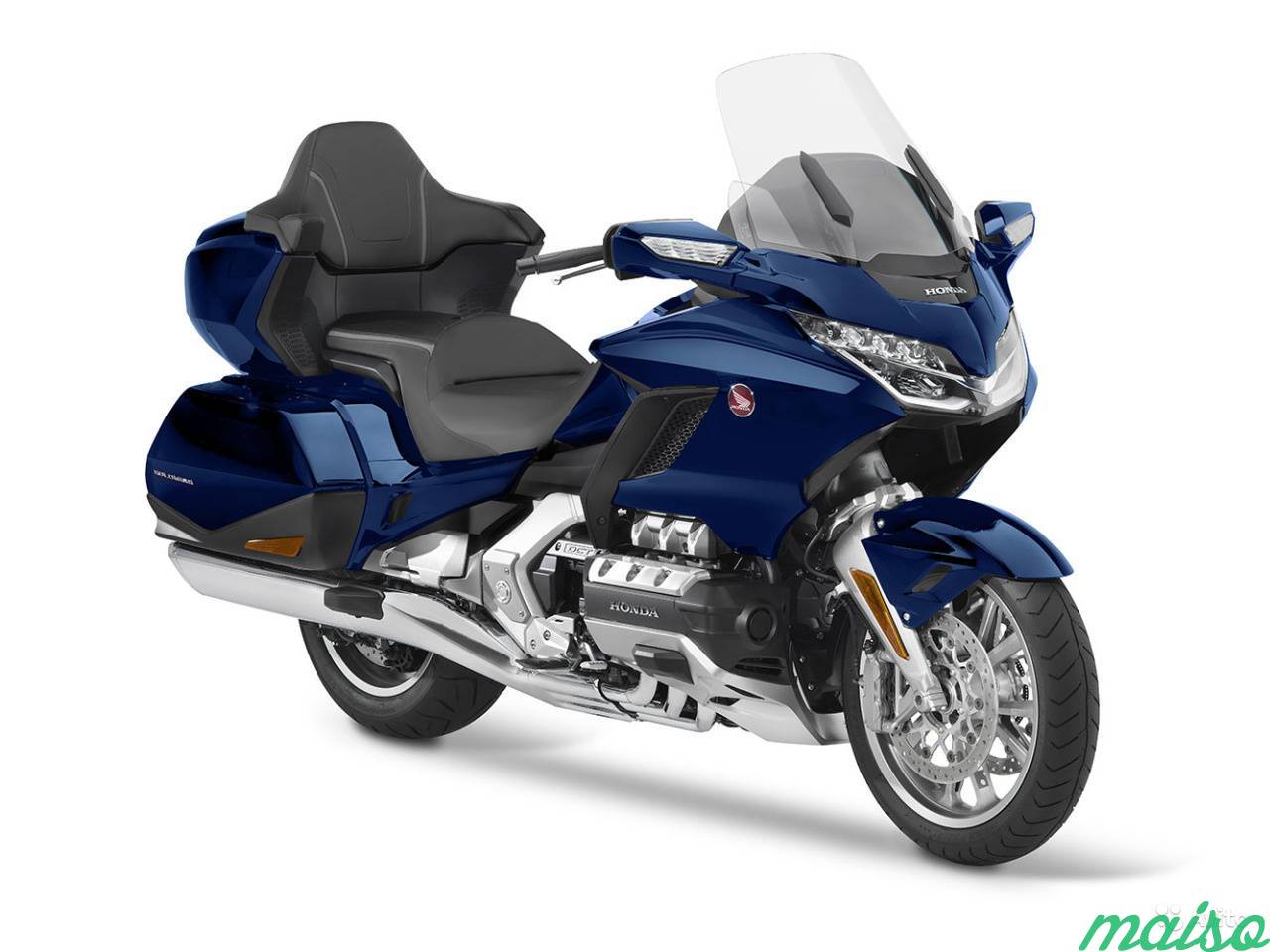 Информация по мотоциклу honda gl1800 gold wing