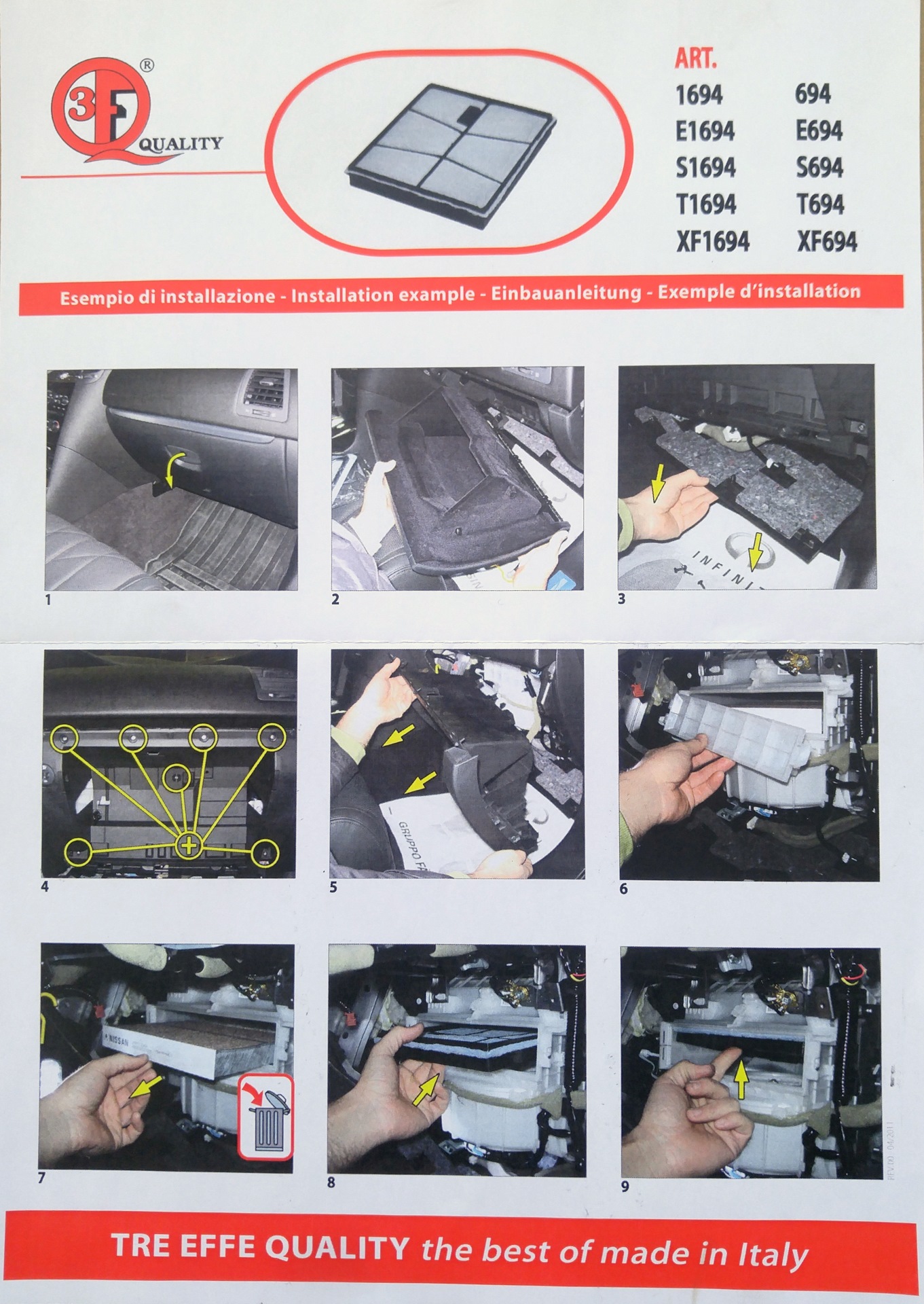 Замена салонного фильтра: инструкция и особенности для 7 марок авто