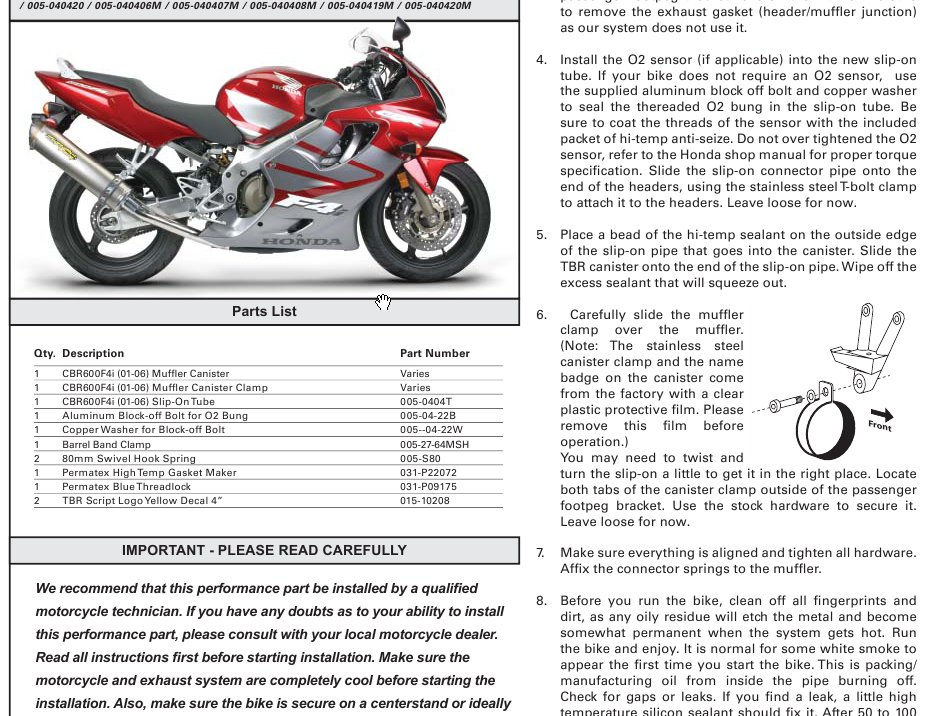 Мануалы и документация на Honda CB 500 F
