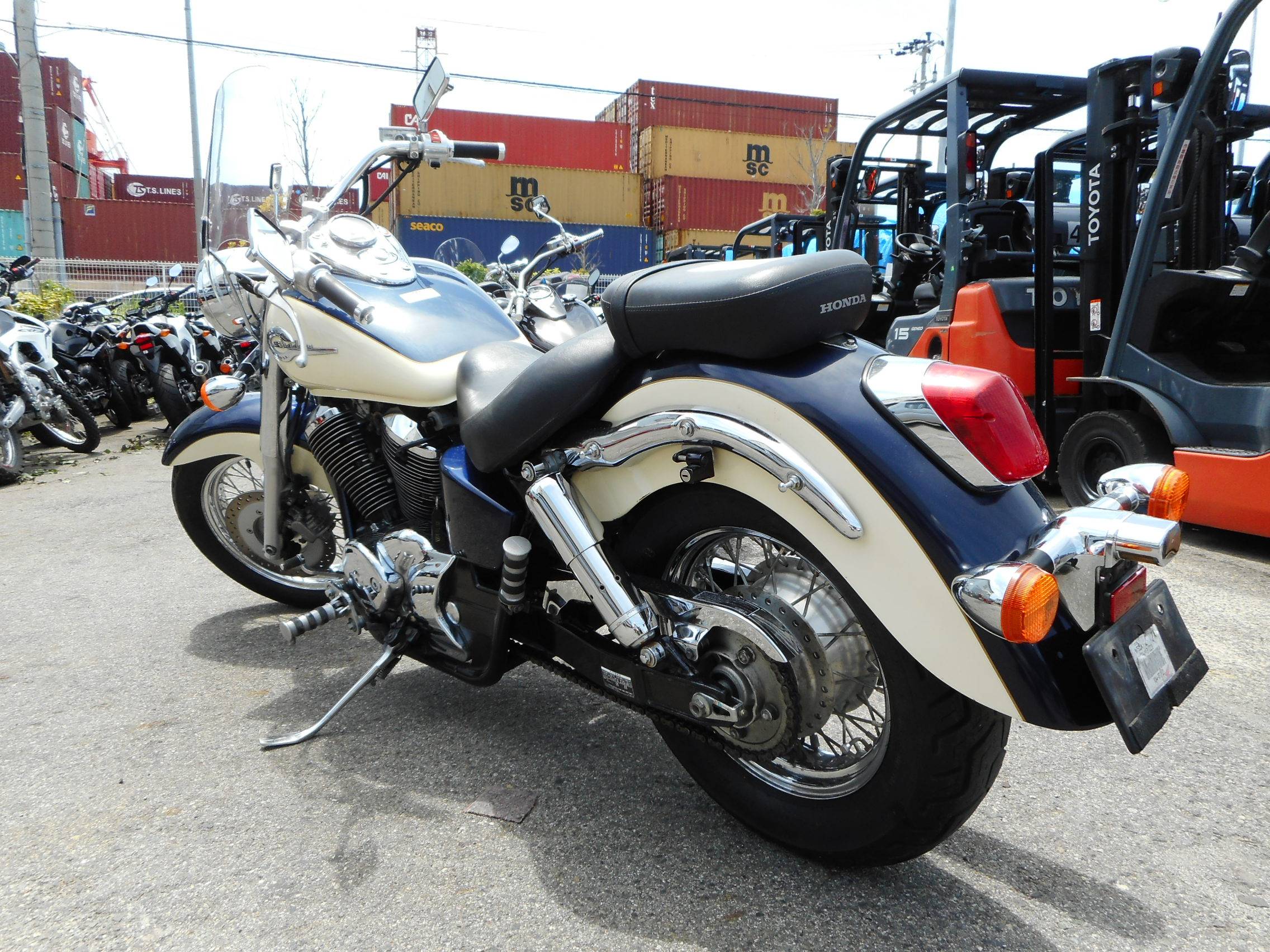 Обзор мотоцикла honda shadow 750 (vt 750)