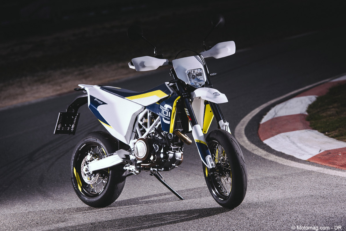 Husqvarna 701 supermoto (2015-on) motorcycle review | mcn
