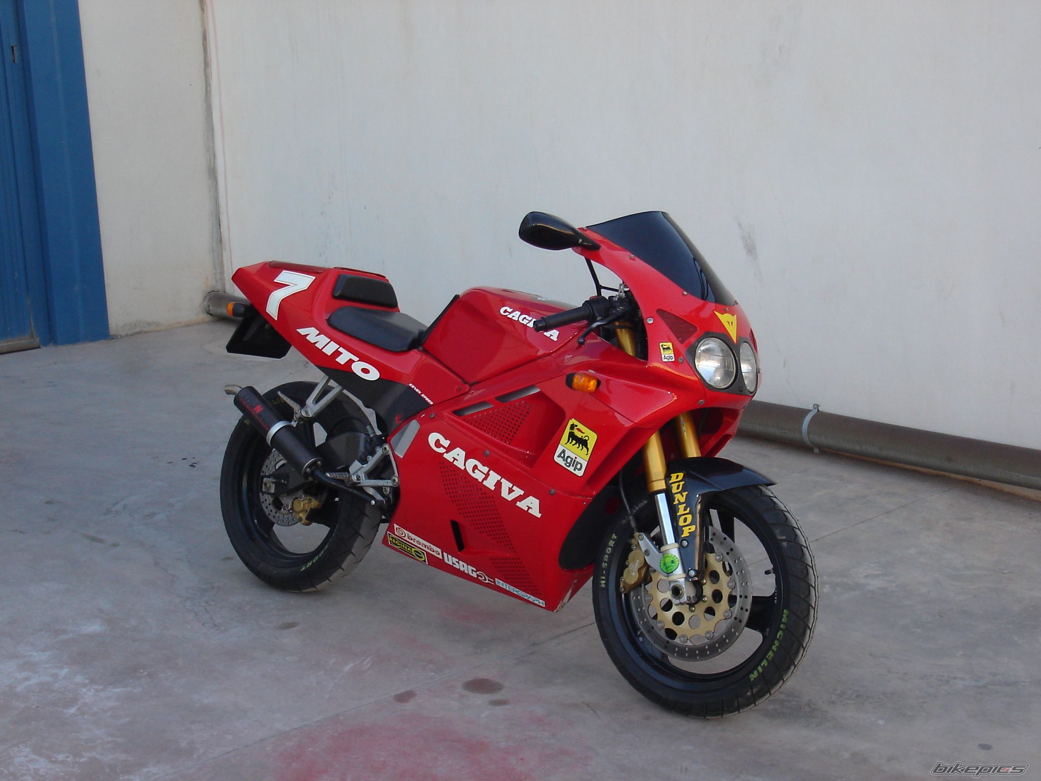 Информация по мотоциклу cagiva sxt 350 ala rossa