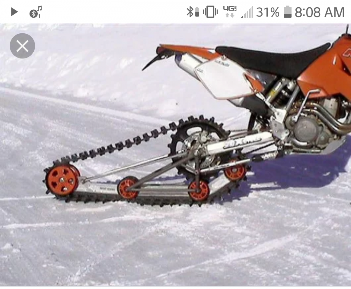Как сделать снегоход из мотоцикла иж юпитер 5