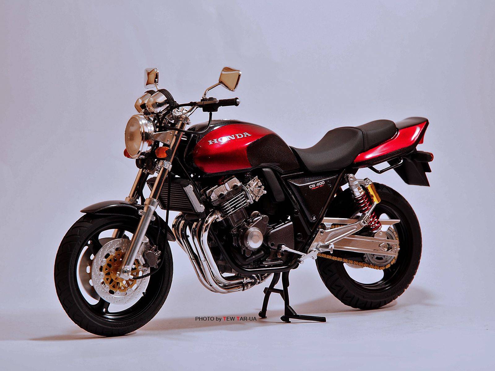 Обзор мотоцикла honda cb400f (2013)