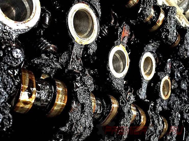 Почему быстро чернеет масло в дизельном двигателе – причины и следствия почернения моторного масла — drive2 — hot-hatch.ru