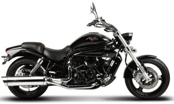 Hyosung aquila gv125s: компактный корейский круизёр | новости