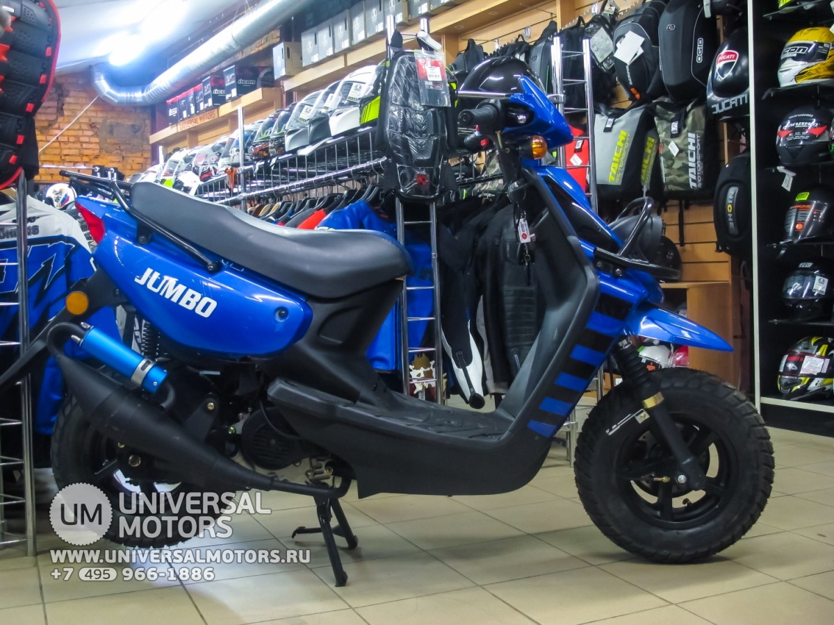 Yamaha BWS 125 2012