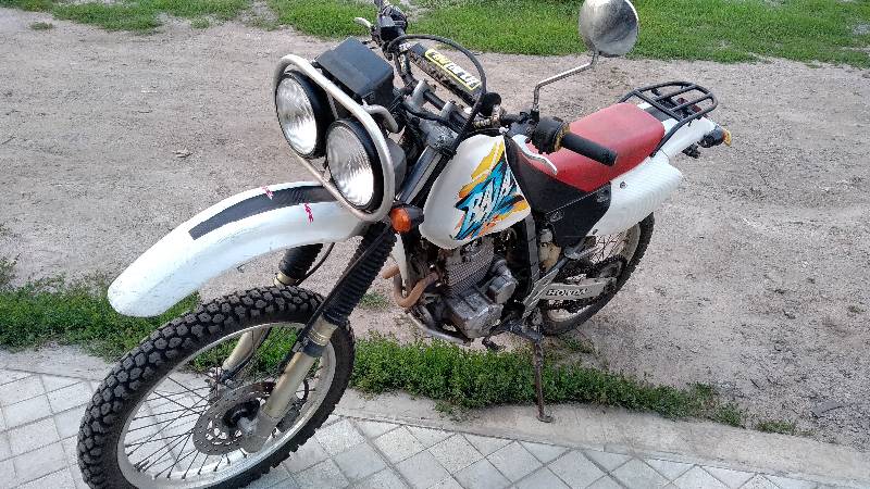 Бессмертный эндуро honda xr 250 - на mototechno.ru