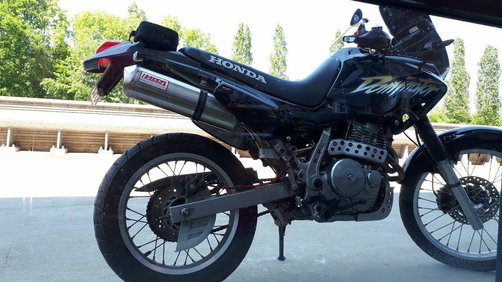 Honda nx650 dominator 1992 года. что можно сделать