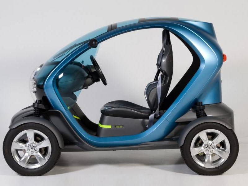Renault показал прототип бюджетного электромобиля для развивающихся стран