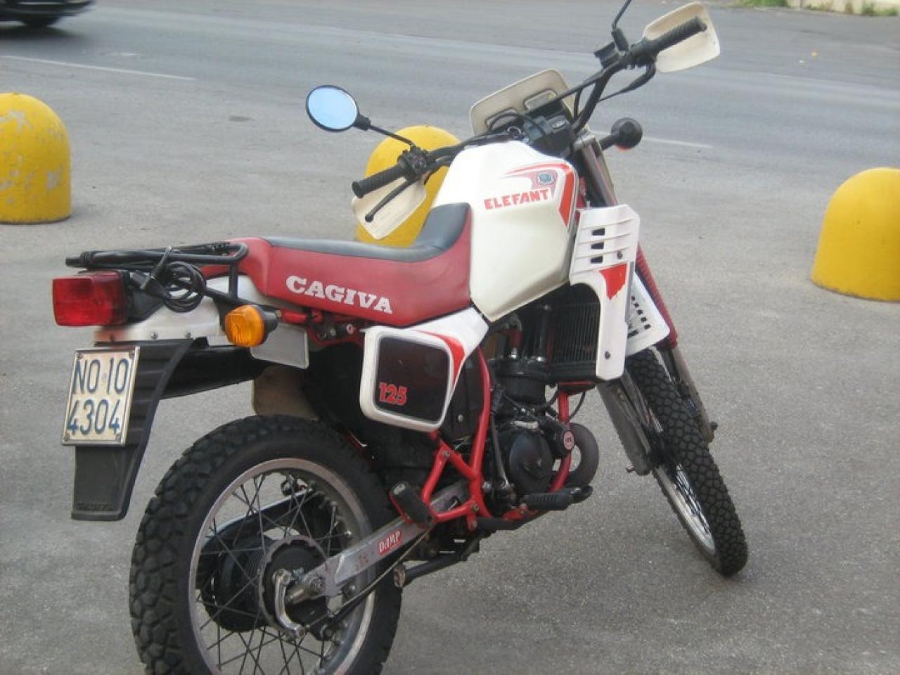 Информация по мотоциклу cagiva sxt 350 ala rossa