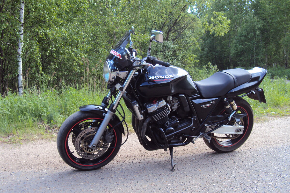 Обзор honda cb 400 super four