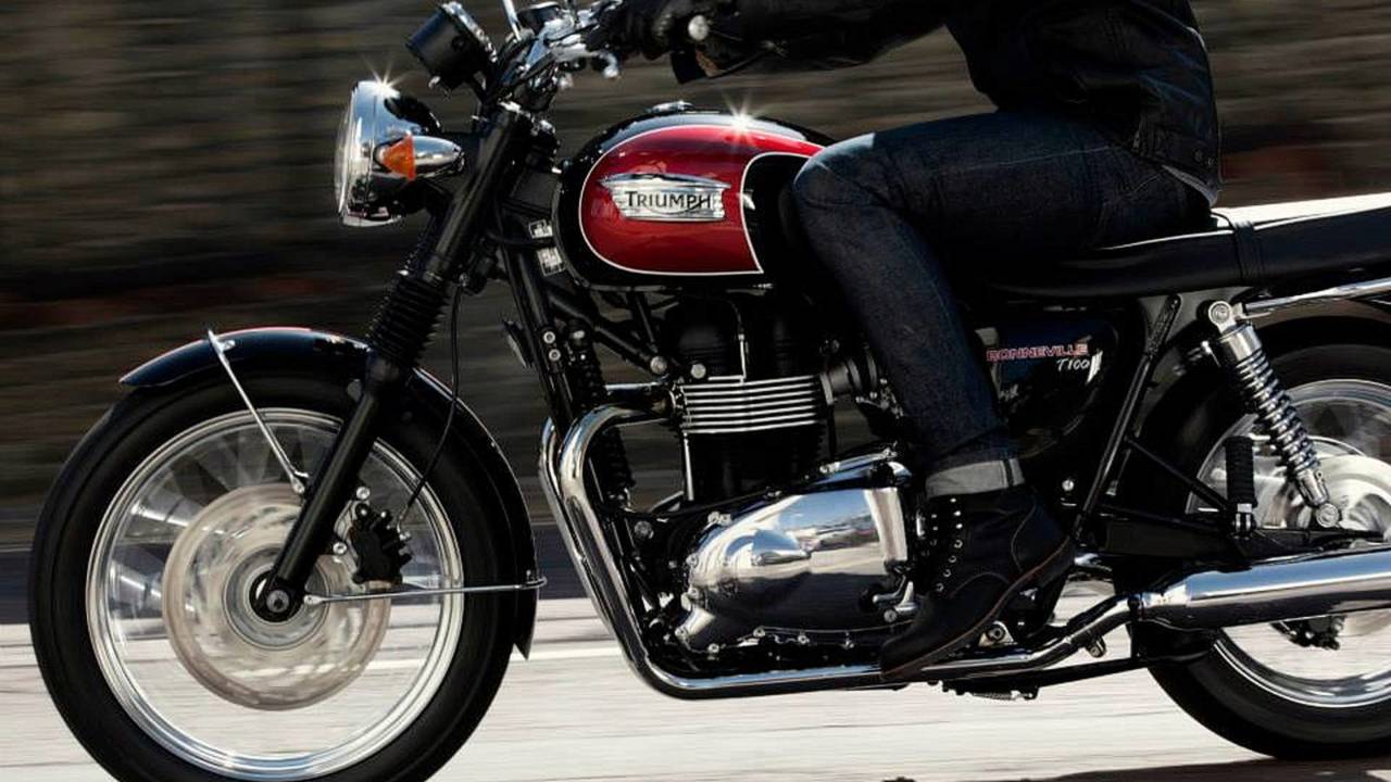 Сезон на новом triumph bonneville t120 2021 / блог им. cheblack / байкпост