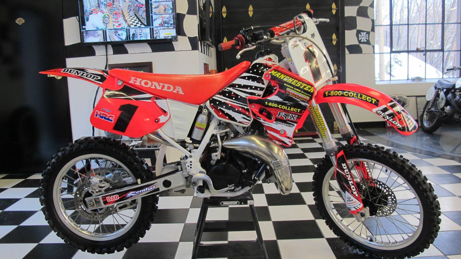 Статья история кроссовых мотоциклов honda 1990-1999