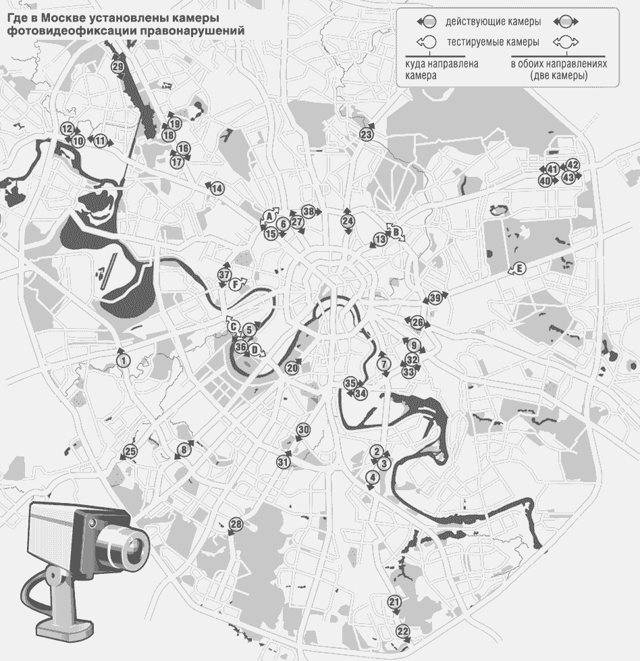Камеры гибдд в кировской области на карте 2021