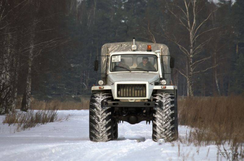Мамонтёнок (вездеход)