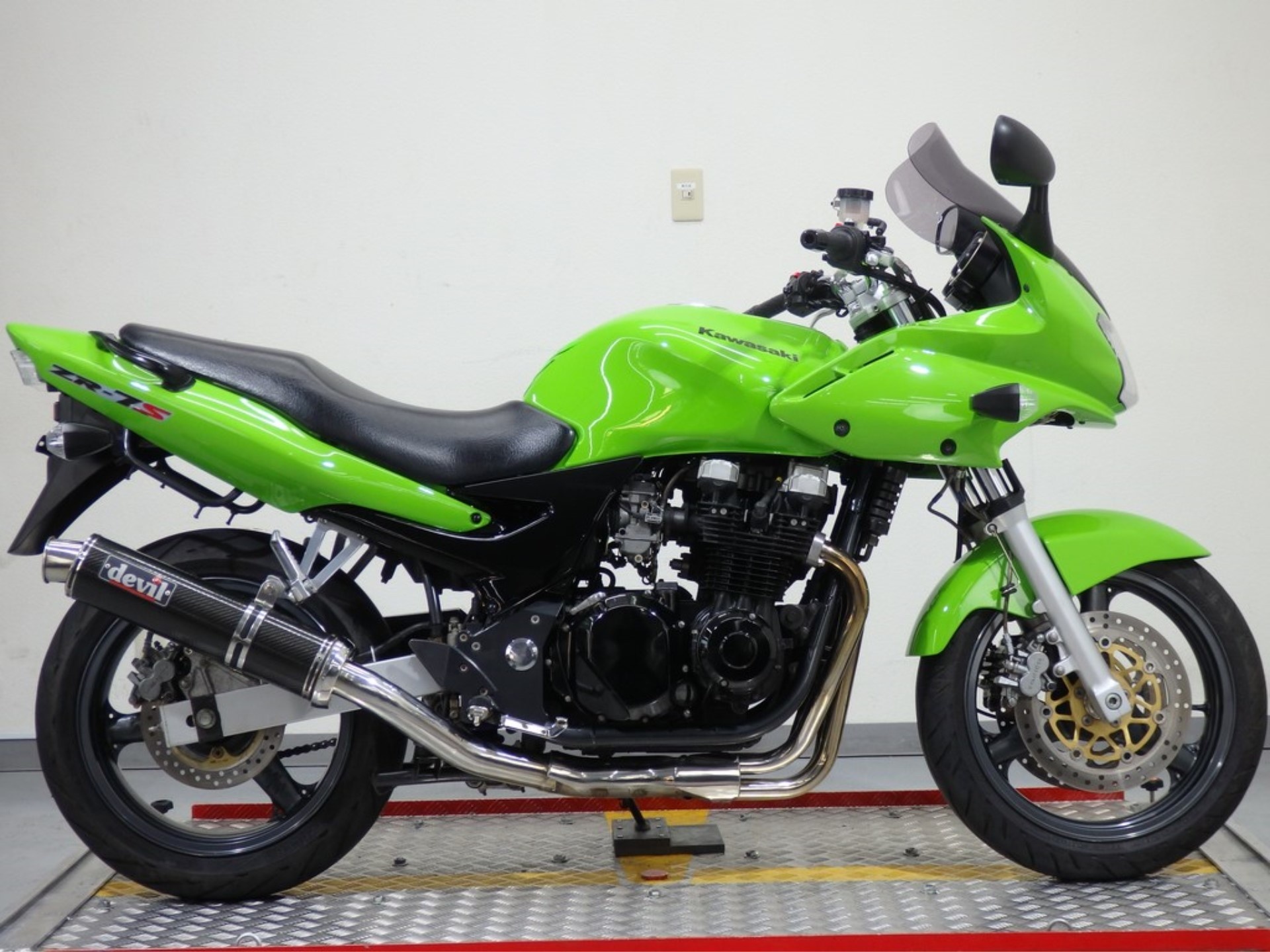 Обзор мотоцикла kawasaki zr-7