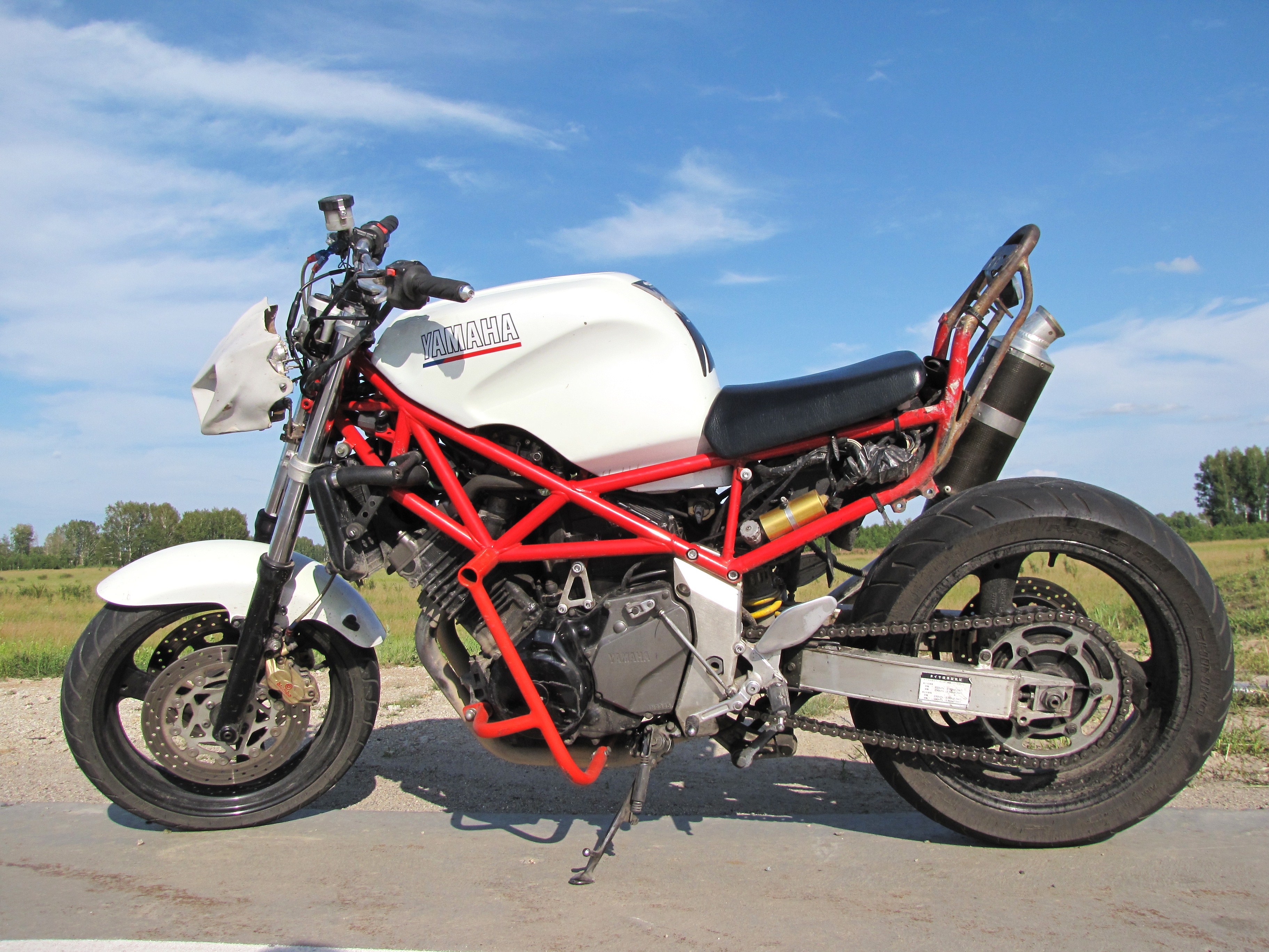 Тест-драйв мотоцикла mv agusta  brutale 800 rr от блогера pilotzx6r