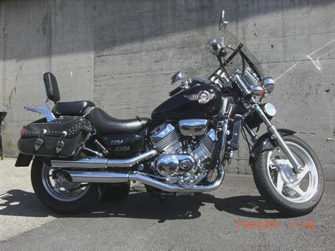 Обзор мотоцикла honda vf 750 magna (v45)