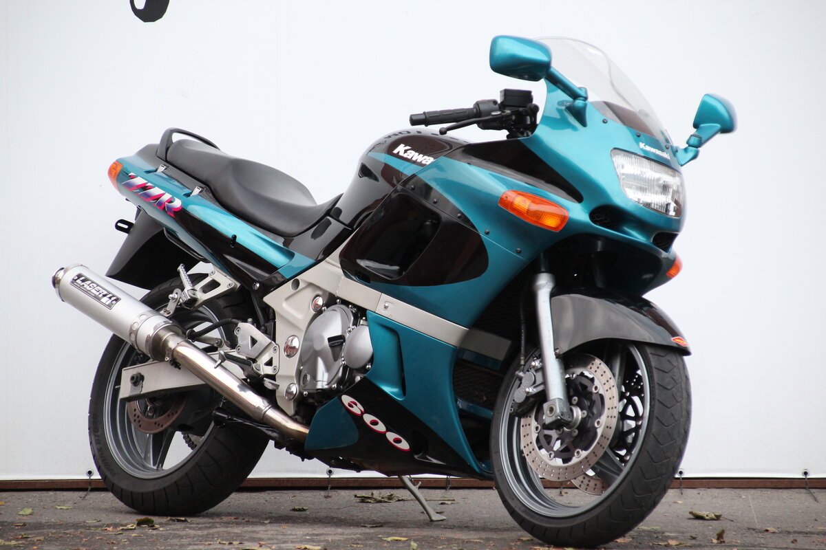 Мануалы и документация для kawasaki zz-r 400 и zz-r 600