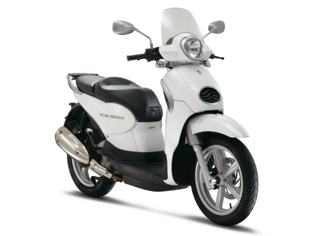 Scarabeo 125 gt 2005 - мотобратва