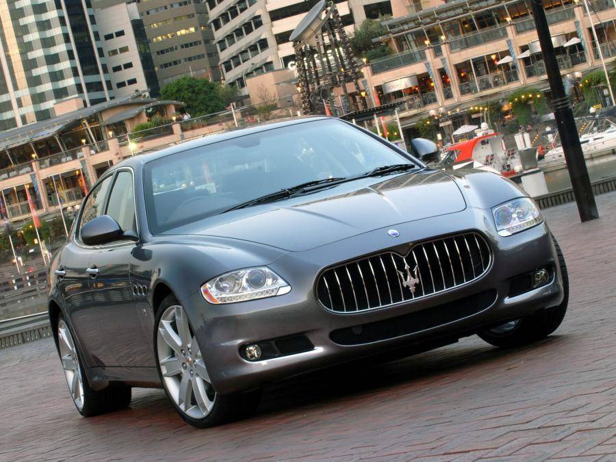 Maserati quattroporte s, полный обзор