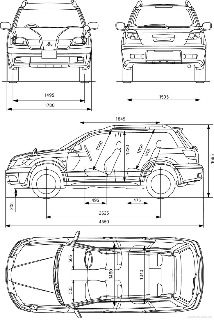 Mitsubishi outlander xl – клиентская компоновка задумывая первоначальный облик вcедорожника mitsubishi outlander xl, обладающего средними размерами, разработчики mitsubishi и сами не подозревали в