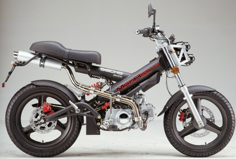 Мопед sachs madass (сакс мадасс)