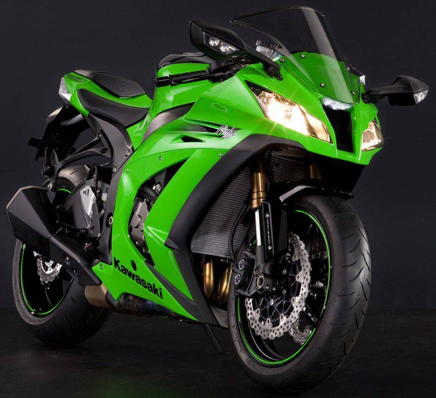 Обзор спортивного мотоцикла kawasaki ninja (кавасаки ниндзя) 600 (zx 6r)