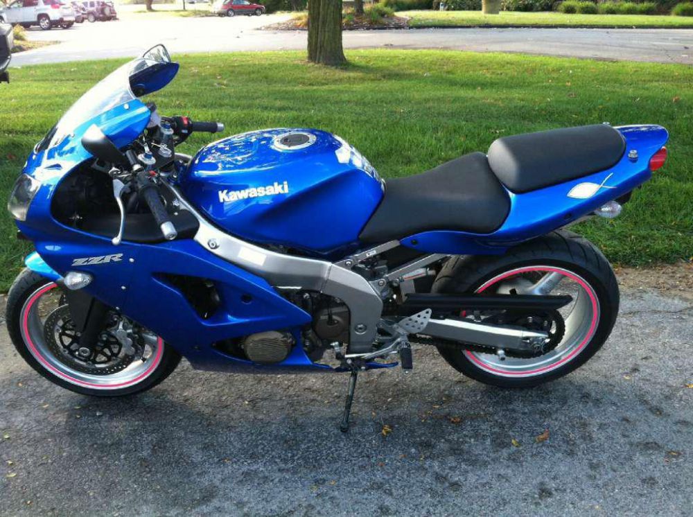 Мой первый мотоцикл kawasaki zzr-600 / блог им. therob / байкпост