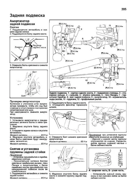 Документация — suzuki let’s 2 — инструкции по ремонту скутера