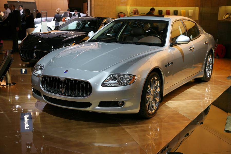 Maserati quattroporte тест-драйв, отзывы реальных владельцев