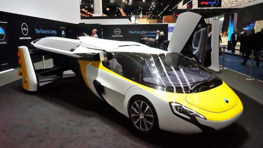 AEROMOBIL 3 0 Р РµРЅРѕ