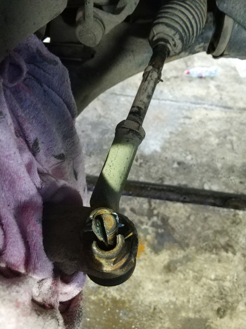 Рено логан замена рулевой тяги: наконечник и пыльник