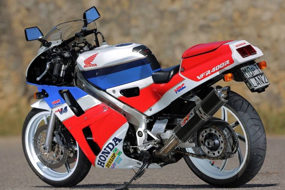 Мотоцикл honda vfr400 r 1994