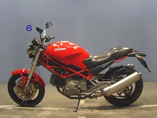 Итальянский байк ducati monster 400 — мотоцикл для огромных мегаполисов