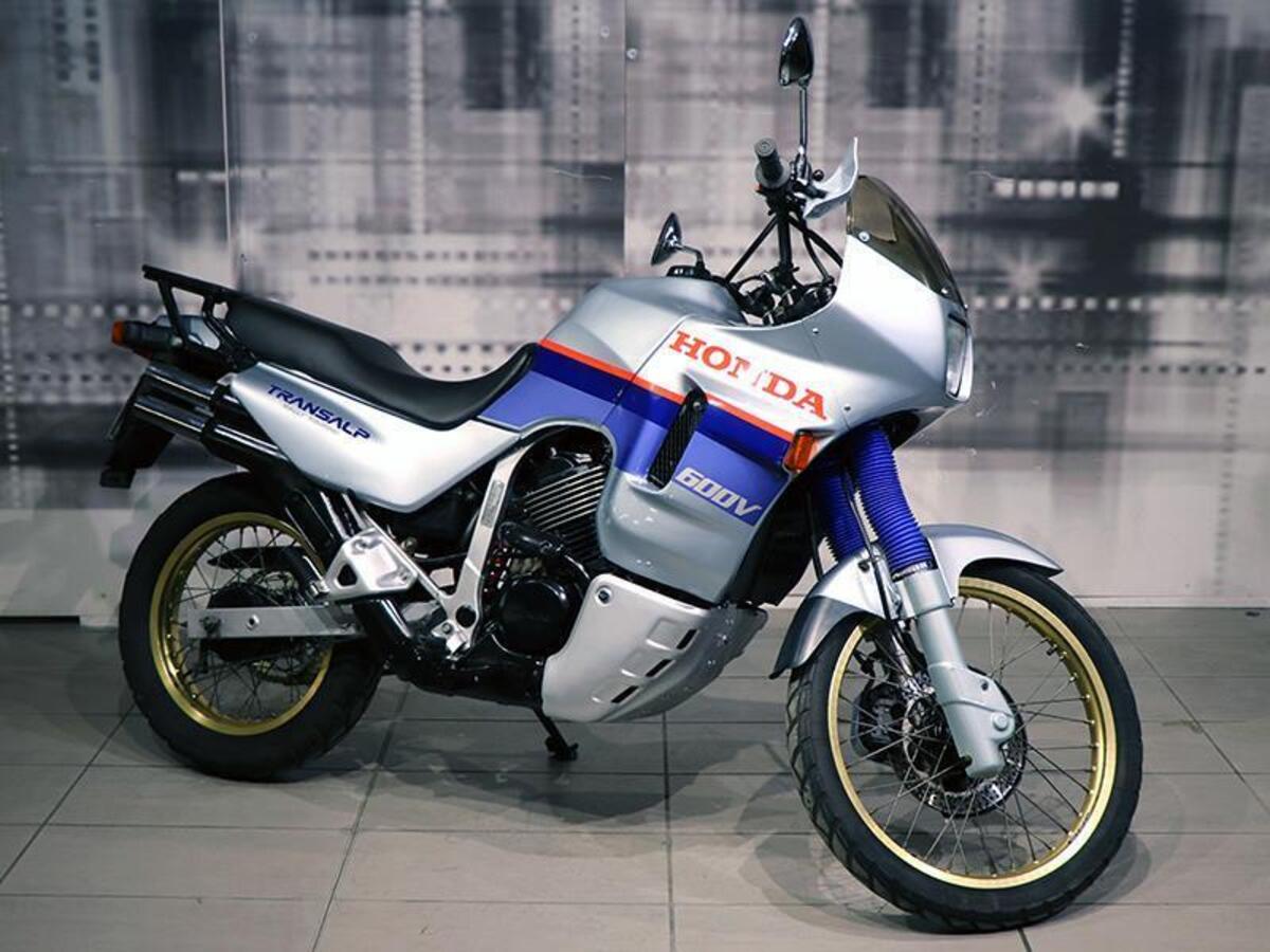 Мотоцикл honda xl600v transalp 1991 - изучаем досконально